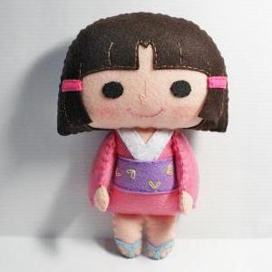 Momoko Girl - PDF Doll Pattern