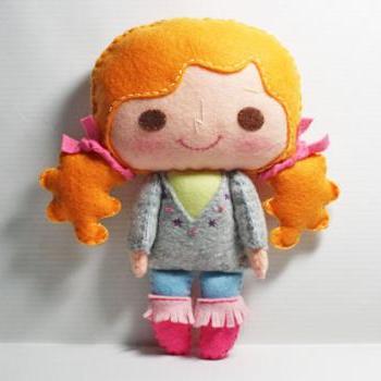 Bella Girl - Pdf Doll Patt..